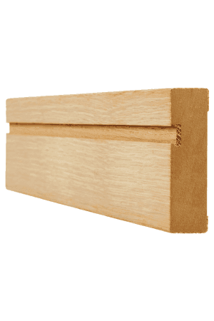 Oak Architrave Single Groove